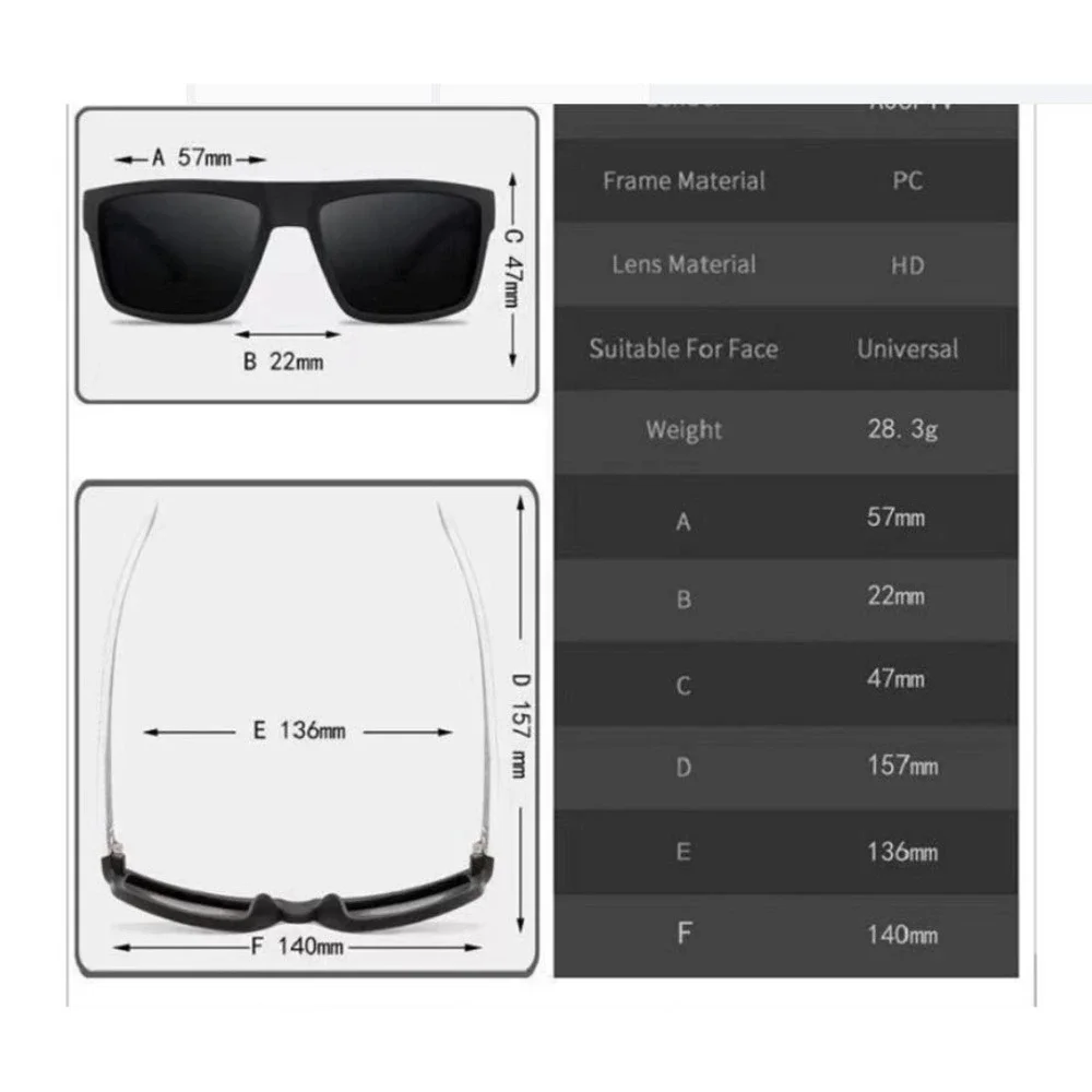 N/A polarized sunglasses